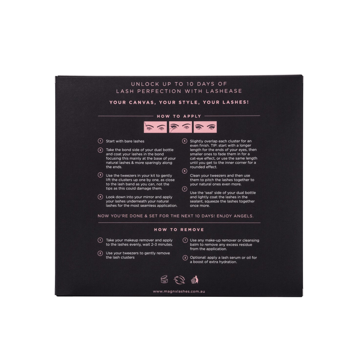 DIY Lash Kit (XL) - MIXED STYLES