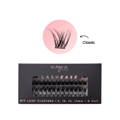 LASH EASE | DIY Lash Extensions (4 Rows)