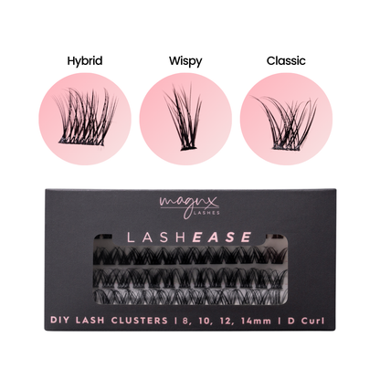 LASH EASE | DIY Lash Extensions (4 Rows)