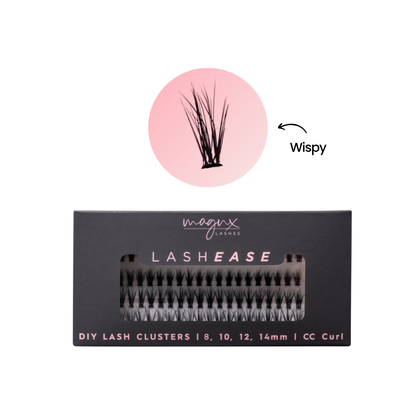 LASH EASE | DIY Lash Extensions (4 Rows)