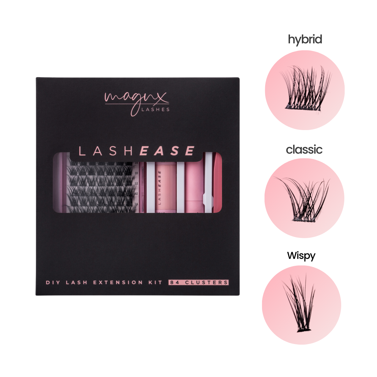 LUXE DIY Lash Extension Kit